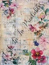Load image into Gallery viewer, Floral Bundle- Ooh La La Digital Printables