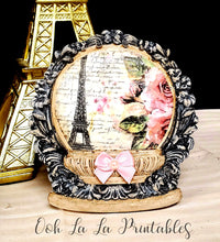 Load image into Gallery viewer, 2025 Winter Holiday Collection Iron Orchid Winter Snow Globes 6x10 Mould