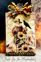 Load image into Gallery viewer, Sunflowers & Scarecrows- Ooh La La Printables