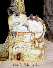 Load image into Gallery viewer, 2 Loaded Journal Pockets & 1 Tag Set