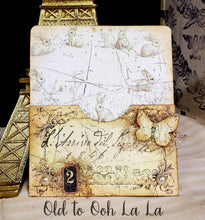 Load image into Gallery viewer, 2 Loaded Journal Pockets & 1 Tag Set