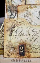 Load image into Gallery viewer, 2 Loaded Journal Pockets & 1 Tag Set