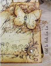 Load image into Gallery viewer, 2 Loaded Journal Pockets & 1 Tag Set