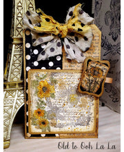 Load image into Gallery viewer, 2 Loaded Journal Pockets & 1 Tag Set
