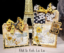 Load image into Gallery viewer, 2 Loaded Journal Pockets & 1 Tag Set