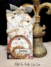 Load image into Gallery viewer, 2 Loaded Journal Pockets & 1 Tag Set