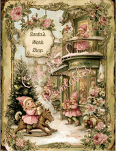Load image into Gallery viewer, Santa's Workshop- Ooh La La Printables