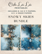 Load image into Gallery viewer, Snowy Skies Bundle- Ooh La La Printables