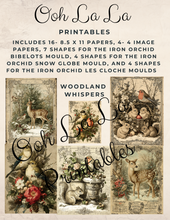 Load image into Gallery viewer, Woodland Whispers- Ooh La La Printables