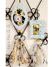 Load image into Gallery viewer, BEEHIVES & BUMBLEBEES TASSEL FRAMES HANDCRAFTED