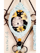 Load image into Gallery viewer, BEEHIVES & BUMBLEBEES TASSEL FRAMES HANDCRAFTED