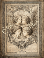 Load image into Gallery viewer, Cherubs &amp; Angels- Ooh La La Printables