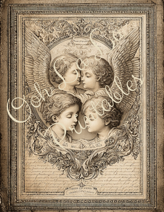 Cherubs & Angels- Ooh La La Printables