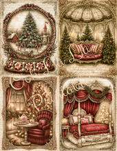 Load image into Gallery viewer, Christmas at Peppermint Palace- Ooh La La Printables