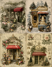 Load image into Gallery viewer, Pâtisserie de Noël-  Réinventée - Ooh La La Printables