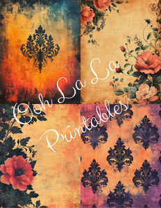 Assorted Bundle #2- Ooh La La Printables