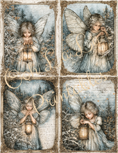 Load image into Gallery viewer, The Winterlight Fairies- Ooh La La Printables