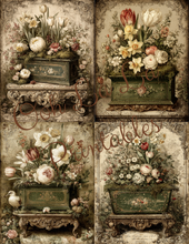 Load image into Gallery viewer, Spring Flower Boxes- Ooh La La Printables