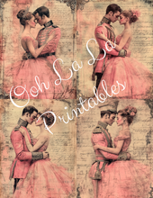 Load image into Gallery viewer, Ballerina Romance- Ooh La La Printables