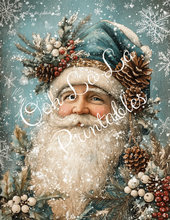 Load image into Gallery viewer, Nordic Santa- Ooh La La Printables