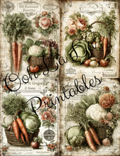 Load image into Gallery viewer, Garden's Delight- Ooh La La Printables