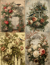 Load image into Gallery viewer, Jardins de Charme- Ooh La La Printables