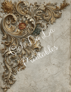 Victorian Hollow- Ooh La La Printables