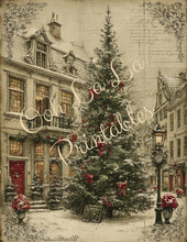 Load image into Gallery viewer, Holiday Hamlet- Ooh La La Printables