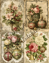 Load image into Gallery viewer, Celebration Rose de Noel- Ooh La La Printables