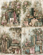 Load image into Gallery viewer, Noel des Roses- Ooh La La Printables