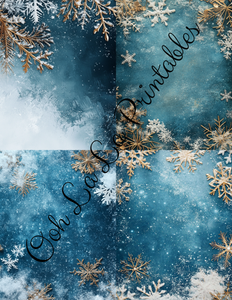 Snowy Skies Bundle- Ooh La La Printables