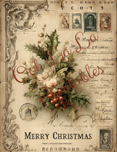 Load image into Gallery viewer, Joyeux Noel Vintage- Ooh La La Printables