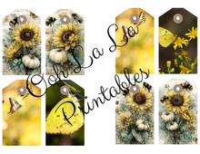 Load image into Gallery viewer, White Pumpkins &amp; Sunflowers Journal Bundle- Ooh La La Printables