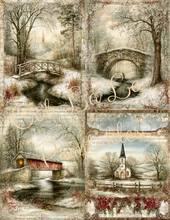 Load image into Gallery viewer, Winter Benediction- Ooh La La Printables
