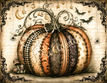 Load image into Gallery viewer, Pumpkin Hallow- A Petite Collection- Ooh La La Printables