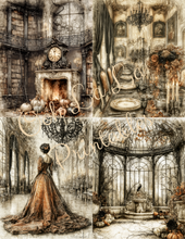 Load image into Gallery viewer, All Hallows Manor- Ooh La La Printables