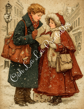 Load image into Gallery viewer, Edwardian Christmas- Ooh La La Printables