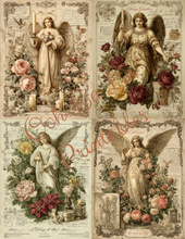 Load image into Gallery viewer, Angelic Magic of Christmas- Ooh La La Printables