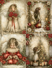 Load image into Gallery viewer, Angels of Noël- Ooh La La Printables