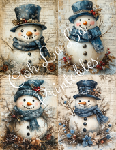 Load image into Gallery viewer, Frosty Snowmen- Ooh La La Printables