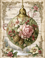 Load image into Gallery viewer, Vintage Pink Noel- Ooh La La Printables