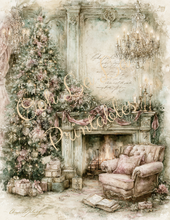 Load image into Gallery viewer, Noel des Roses- Ooh La La Printables