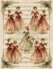 Load image into Gallery viewer, 12 Days Of Christmas- Ooh La La Printables