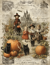 Load image into Gallery viewer, All Hallows&#39; Eve- Ooh La La Printables