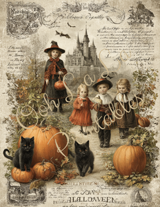 All Hallows' Eve- Ooh La La Printables