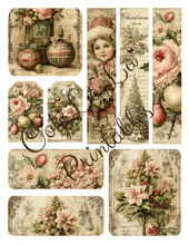 Load image into Gallery viewer, Celebration Rose de Noel- Ooh La La Printables