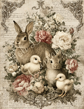 Load image into Gallery viewer, Vintage Le Lapin- Ooh La La Printables