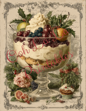 Load image into Gallery viewer, Elegant Vintage Holidays- Ooh La La Printables