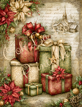 Load image into Gallery viewer, Angels of Noël- Ooh La La Printables