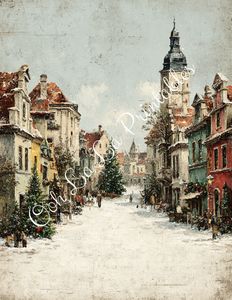 Edwardian Christmas- Ooh La La Printables